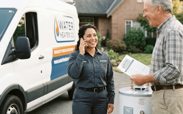 Water Heater Repair Agency, IA FAQs